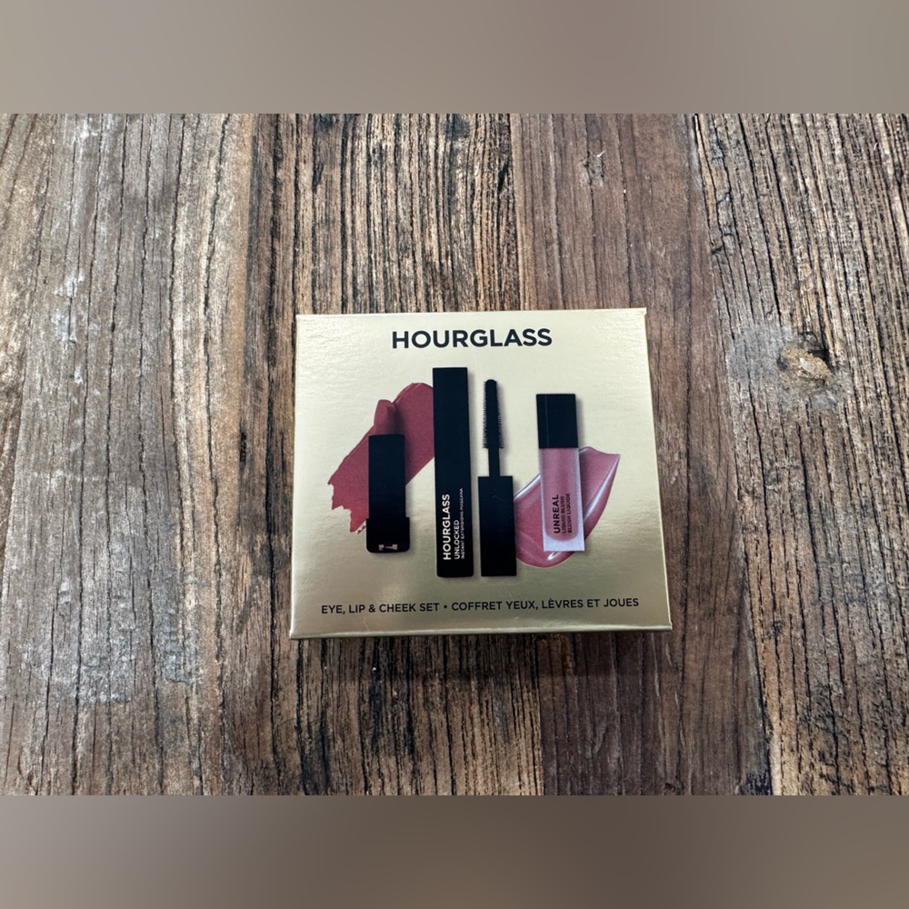 Hourglass Eye, Lip & Cheek Set — Pink & Berry